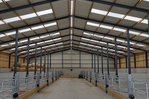 farm building supply and erection services