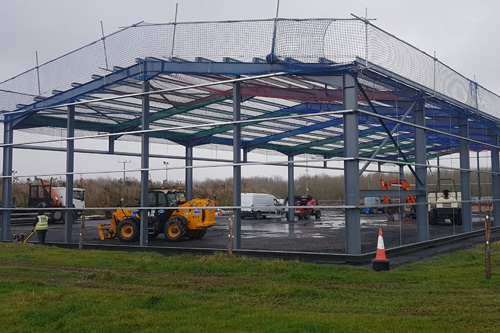 farm building supply and erection services